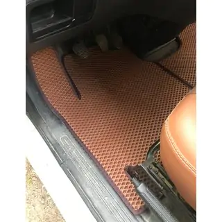 EVA auto paklājiņi (ķieģeļu raksts) foto 1