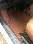 Citroen Jumpy 1996–2007 EVA auto paklājiņi (ķieģeļu raksts) foto 1