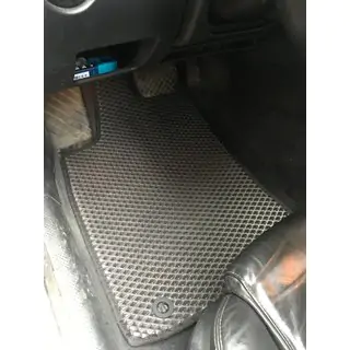 EVA auto paklājiņi (melni) foto 3