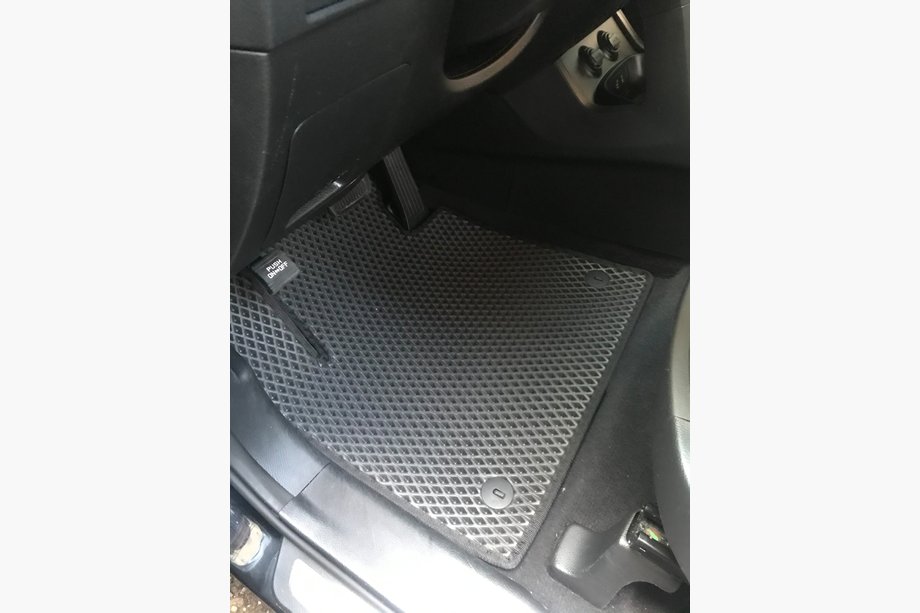 Hyundai Santa Fe 3 2012–2018 Salona paklājiņi 5 sēdvietām (EVA, melni) Image