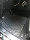 Hyundai Santa Fe 3 2012–2018 Salona paklājiņi 5 sēdvietām (EVA, melni) foto 1