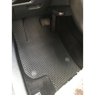 EVA auto paklājiņi (melni)
