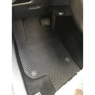 EVA auto paklājiņi (melni)