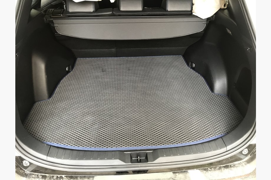 Toyota Rav 4 2019–2025 Bagāžnieka paklājiņš (EVA, melns) Image