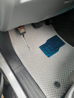 Toyota Sequoia 2007–2022 Poliuretāna salona paklājiņi, 3 rindas (EVA, pelēki) foto 1