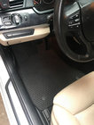 BMW 7. sērija F01/F02 2008–2015 EVA salona paklājiņi (F02, melni) foto 1
