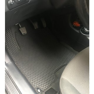 EVA auto paklājiņi (melni) Kia Sportage 2004–2010 foto 1