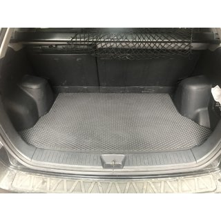 Bagāžnieka paklājiņš (EVA, melns) Kia Sportage 2004–2010 foto 1