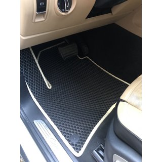 EVA auto paklājiņi (melni) foto 1