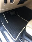 Porsche Cayenne 2010–2017 EVA auto paklājiņi (melni) foto 1