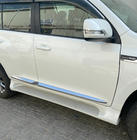 Toyota Land Cruiser Prado 150 2009–2023 Durvju līstes (dizains 2018+) foto 1