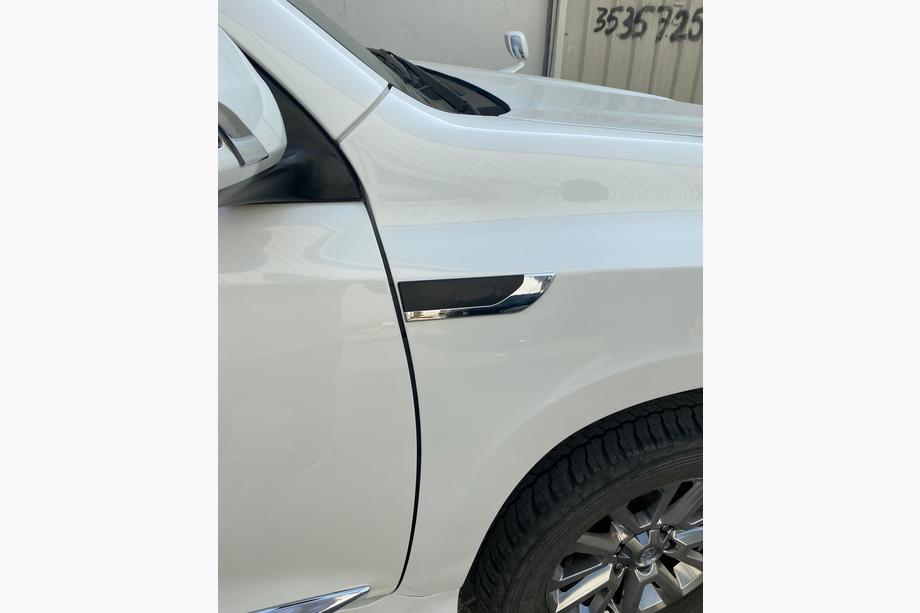 Toyota Land Cruiser Prado 150 2009–2023 Uzlīmes spārnam (2 gab.) Image