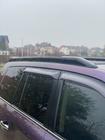 Lexus LX570/450d 2008–2022 Jumta reliņi ar šķērssijām, melni (Exclusive, 2 gab.) foto 5