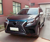 Toyota Land Cruiser Prado 150 2009–2023 Restailinga komplekts Lexus GX460 2020 foto 4