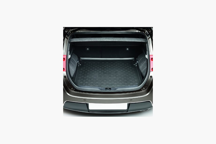 Toyota Auris 2012–2018 IZPĀRDOŠANA !!! Oriģinālais gumijas bagāžnieka paklājiņš PZ434-E2301-PJ Image