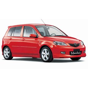 Tūnings Mazda 2 2003-2007