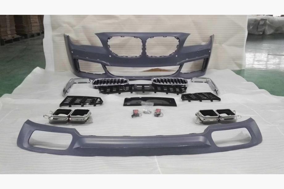BMW 7. sērija F01/F02 2008–2015 M-Tech virsbūves komplekts Foto 2