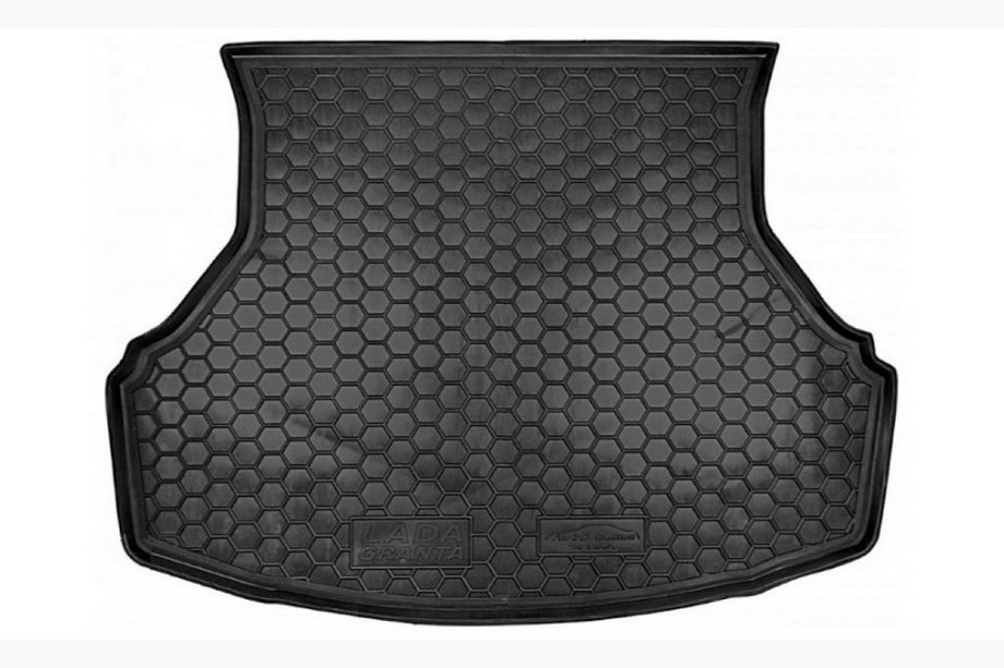 Lada Granta 2011– Bagāžnieka paklājiņš SD bez skaņas izolācijas (Autogumm, plastmasa) Image