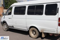 Газель, соболь 1998– Sānu pakāpieni KB001 (nerūsējošais tērauds) foto 2