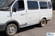 Газель, соболь 1998– Sānu pakāpieni KB001 (nerūsējošais tērauds) foto 3