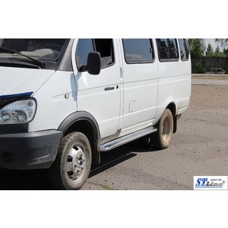 Sānu pakāpieni KB001 (nerūsējošais tērauds) foto 4
