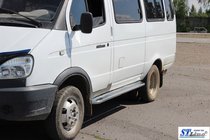 Газель, соболь 1998– Sānu pakāpieni KB001 (nerūsējošais tērauds) foto 4