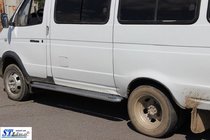 Газель, соболь 1998– Sānu pakāpieni KB001 (nerūsējošais tērauds) foto 5