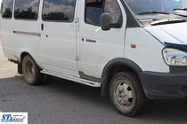 Газель, соболь 1998– Sānu pakāpieni KB001 (nerūsējošais tērauds) foto 6