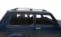 Lada Niva un Urban 1977– Hromēti jumta reliņi foto 1