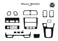 Nissan Maxima 1995–2000 Paneļa uzlikas Alumīnijs foto 2