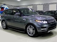 Range Rover Sport 2014–2022 Oriģinālie!!! Sānu pakāpieni (2 gab., alumīnijs) foto 1