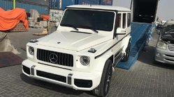 Mercedes G class W463 1990–2018 Facelift komplekts G63 AMG 2018 (bez motora pārsega un spārnu nomaiņas) foto 3