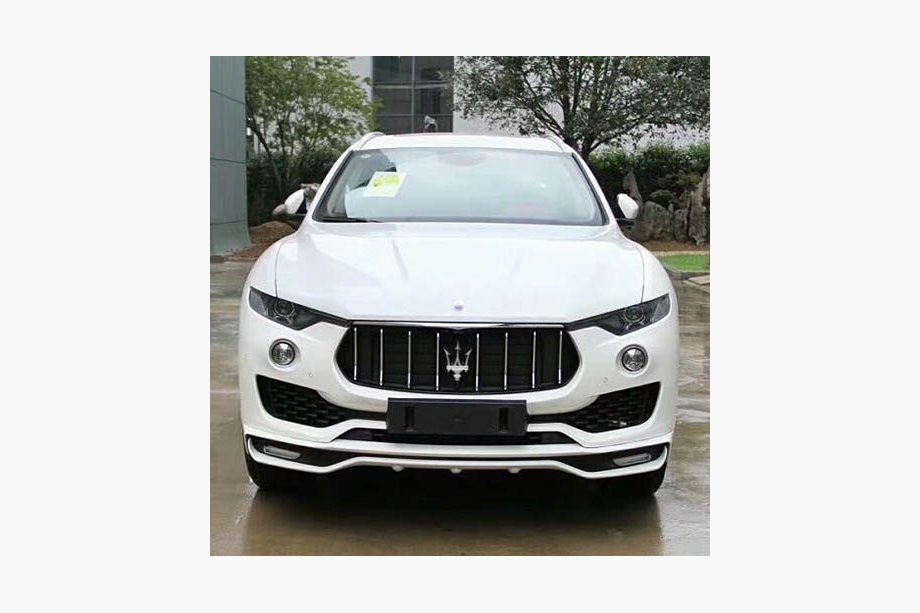 Maserati Levante 2016– SportKit virsbūves bodykit komplekts (krāsošanai) Image