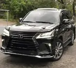 Lexus LX570/450d 2008–2022 Bodykit komplekts (Modellista) foto 2