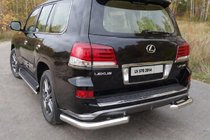 Lexus LX570/450d 2008–2022 Aizmugurējie bremžu lukturi (2012-2015, 2 gab.) Pilns komplekts foto 2