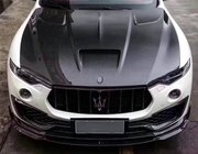 Maserati Levante 2016– Motora pārsegs Mansoru (īsta oglekļa šķiedra) foto 1
