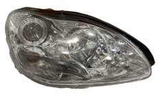 Mercedes S-class W220 1998–2005 Priekšējie lukturi (2 gab.) foto 1