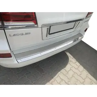 Aizmugurējā bufera hroma ieliktnis (2012-2015) Lexus LX570/450d 2008–2022 foto 2