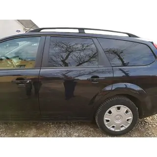 Alumīnija jumta reliņi (Caravan, melni)