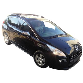 Jumta reliņi Skyport Black Peugeot 3008 2008–2016 foto 1