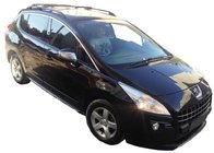 Peugeot 3008 2008–2016 Jumta reliņi Skyport Black foto 1