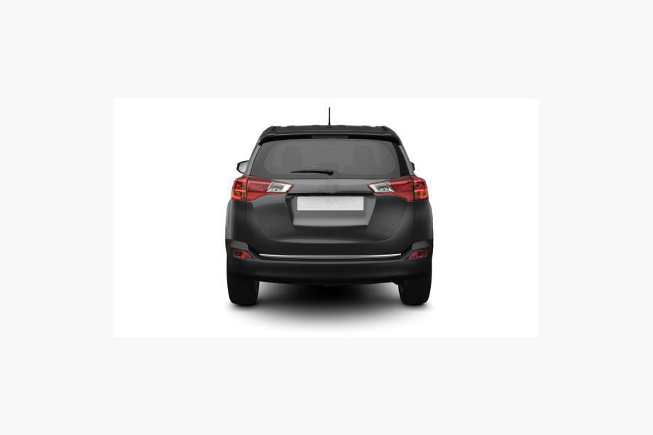 Toyota Rav 4 2013–2018 Oriģinālā hromētā bagāžnieka malas uzlika PZ49U-X0490-ZB Image