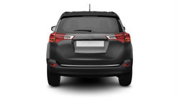 Toyota Rav 4 2013–2018 Oriģinālā hromētā bagāžnieka malas uzlika PZ49U-X0490-ZB foto 1