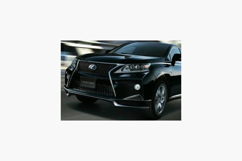 Lexus RX 2009–2015 Priekšējā bufera uzlika PZ121-48W01 Image