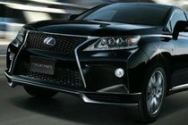 Lexus RX 2009–2015 Priekšējā bufera uzlika PZ121-48W01 foto 1