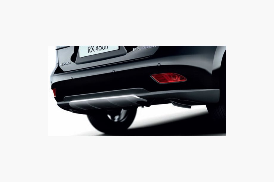 Lexus RX 2009–2015 Aizmugurējā bufera aizsarguzlika PZ402-K0951-00 Image