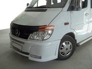 Mercedes Sprinter W901/902/903/904/905 1995–2006 ERA priekšējā bampera uzlika (CDI, krāsošanai) foto 2