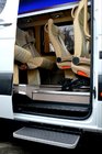 Mercedes Sprinter W901/902/903/904/905 1995–2006 Elektriskais izvelkamais sānu pakāpiens (50 cm) foto 2