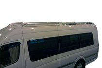Mercedes Sprinter W906 2006–2018 Jumta reliņi (oriģinālie, baltas kājas) foto 1