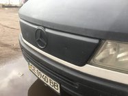 Mercedes Sprinter W901/902/903/904/905 1995–2006 Ziemas radiatora restes aizsegs 2002-2006, spīdīgs foto 2